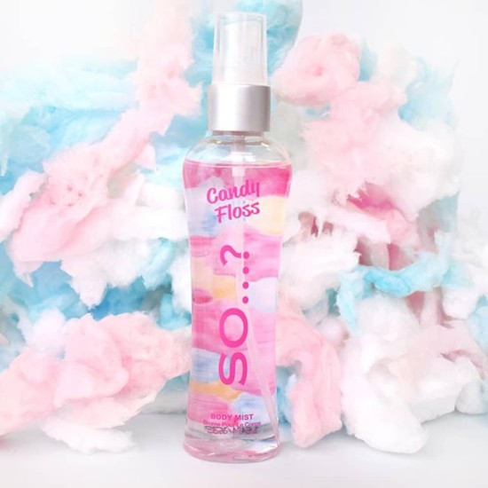 So candy best sale floss spray